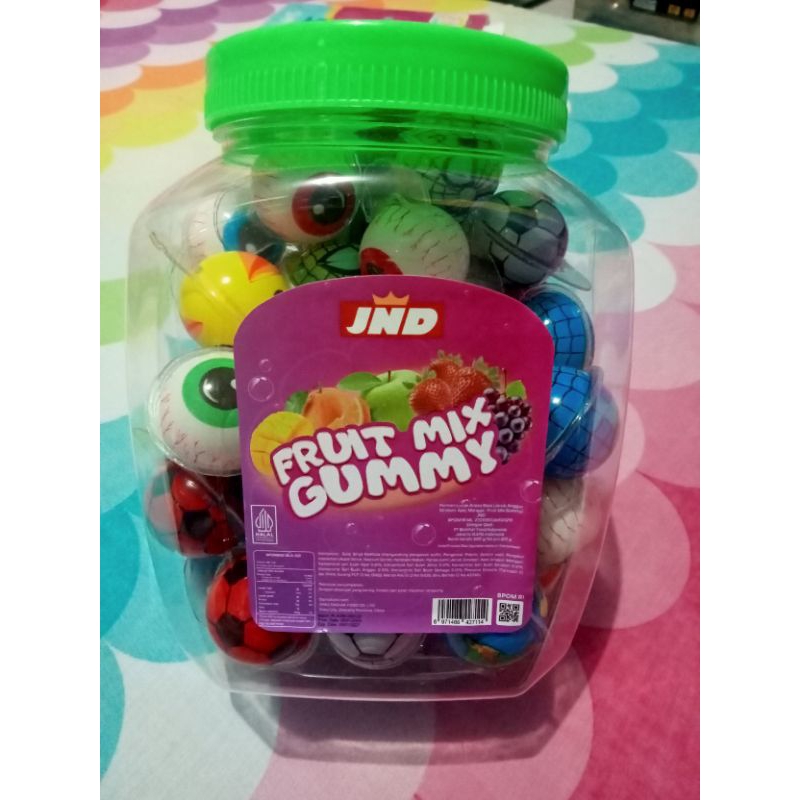 

Fruit mix gummy
