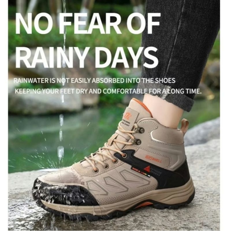 SEPATU GUNUNG SNTA | SEPATU SNTA | SNTA | SEPATU OUTDOOR