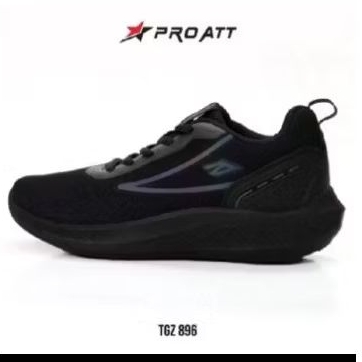 Sepatu Sekolah Full hitam Pro Att TGZ 896