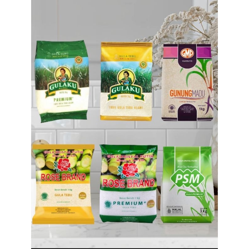 

Gulaku/Gula Tebu Premium Kemasan 1kg
