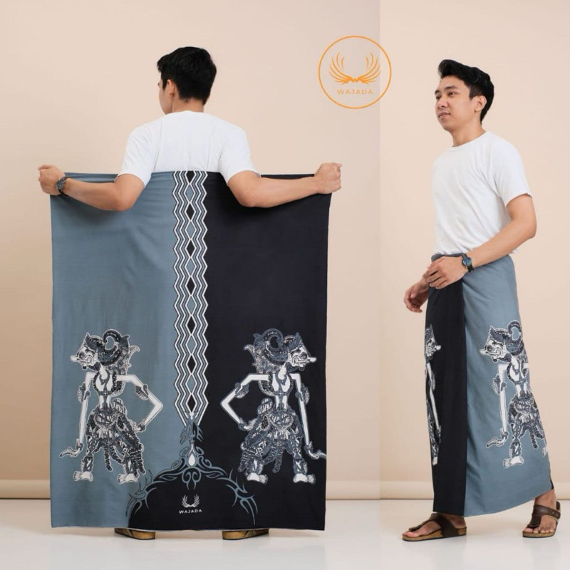 SARUNG TENUN TERBARU MOTIF WAYANG DAN PALAIKAT / SARUNG RABBANI PALESTINE / SARUNG PALAIKAT