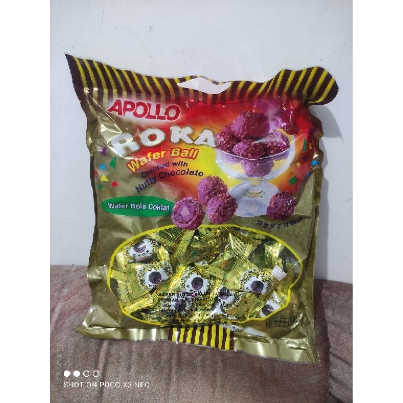 

Roka apollo wafer ball 420gr (70pcs)
