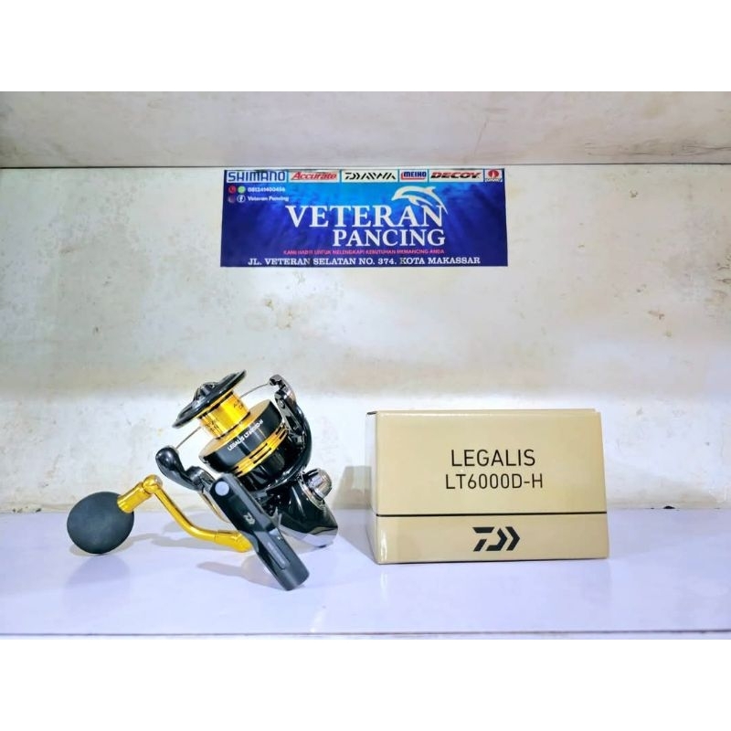 Reel Daiwa Legalis LT 6000H Terbaru / Reel Daiwa Terbaru