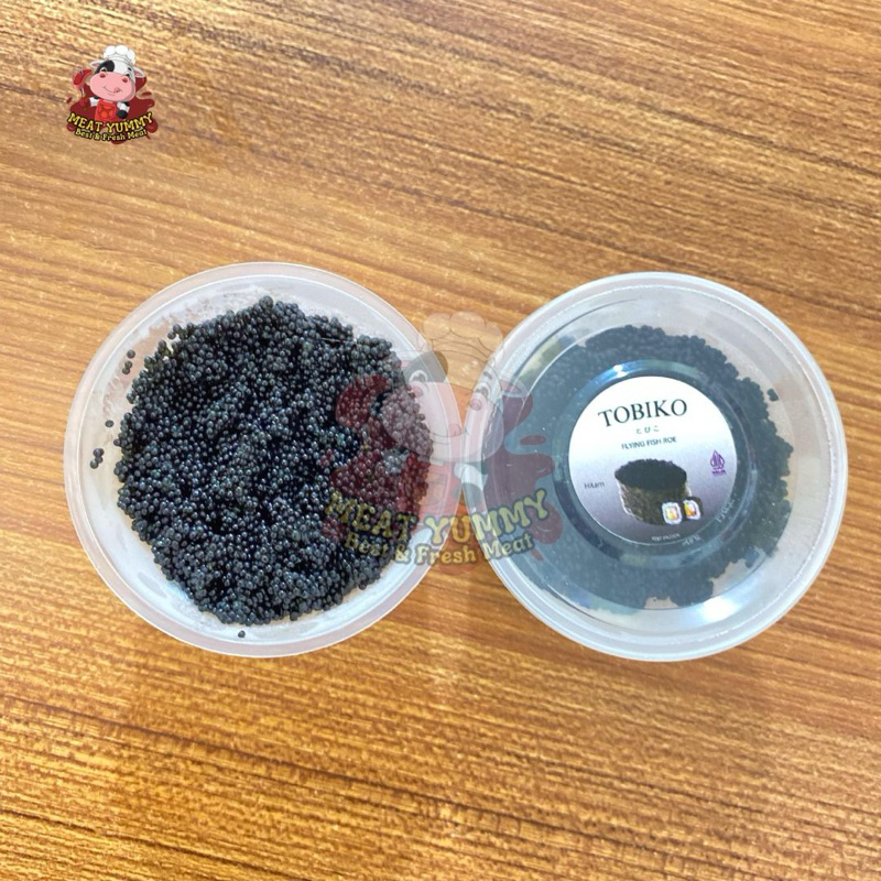 

Tobiko Hijau & Hitam 50gram
