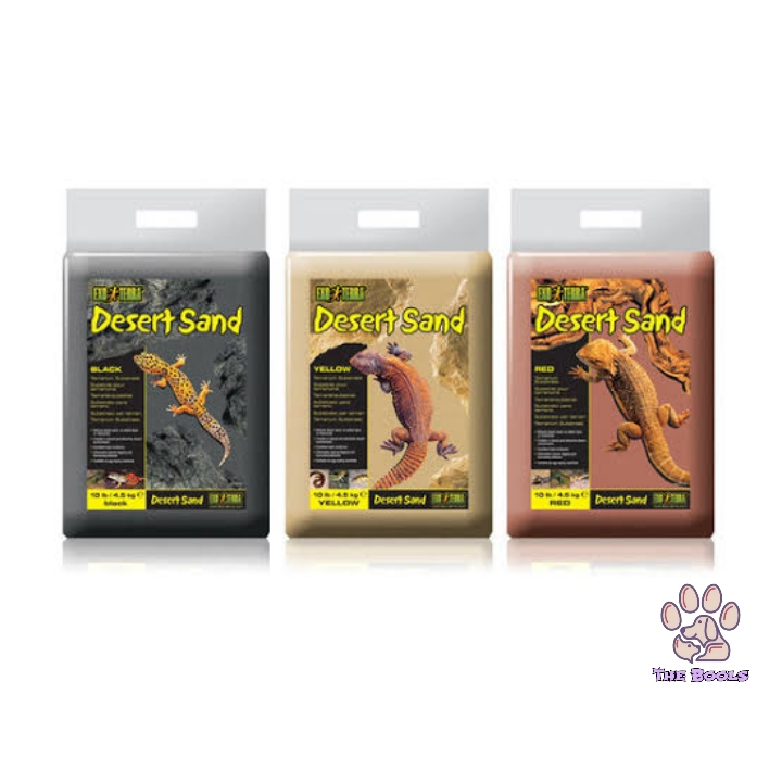 (The Bools) Exoterra Desert Sand Pasir Alas Kandang Exo Terra DesertSand Hamster Gecko