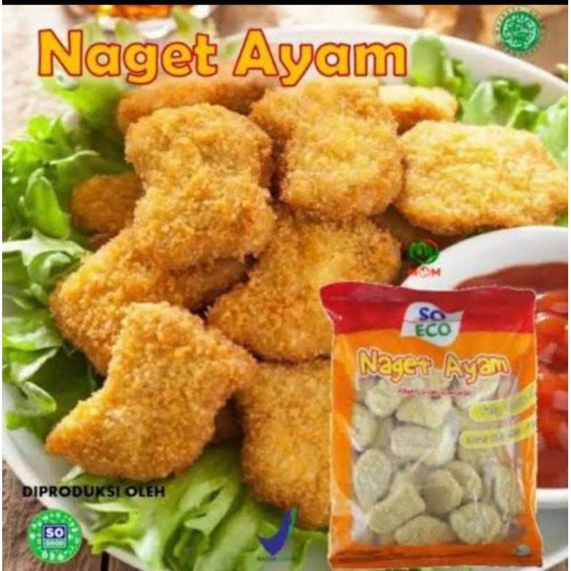 

Naget Soeco 500gr