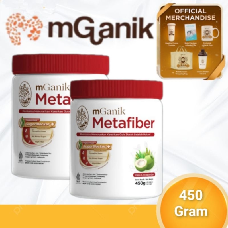 MGANIK METAFIBER CEGAH DIABETES GURAH DARAH M GANIK