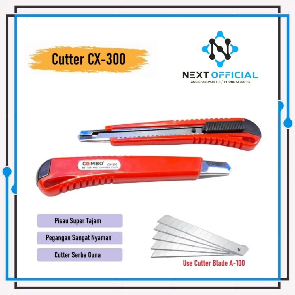 

Cutter Cx-300 Combo Pisau Pemotong Kertas Terbaru
