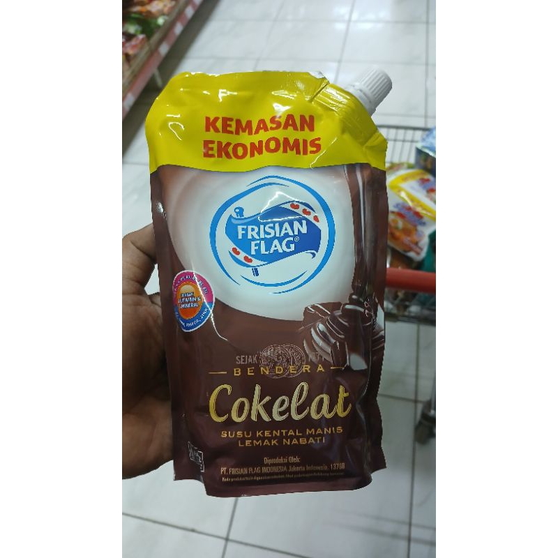 

SUSU KENTAL MANIS FRISIAN FLAG KEMASAN POUCH 545gra.