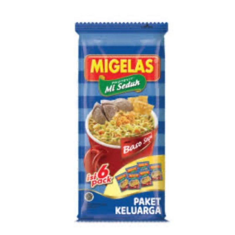 

migelas bag isi 6 pcs