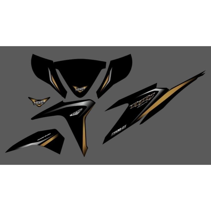 STRIPING TRANSPARAN VARIO OLD 125 BOHLAM DESAIN ORI NEW CONCEPT