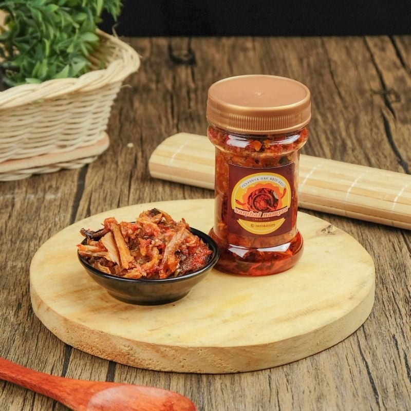 

Sambal cakalang | sambal namyra 150gr