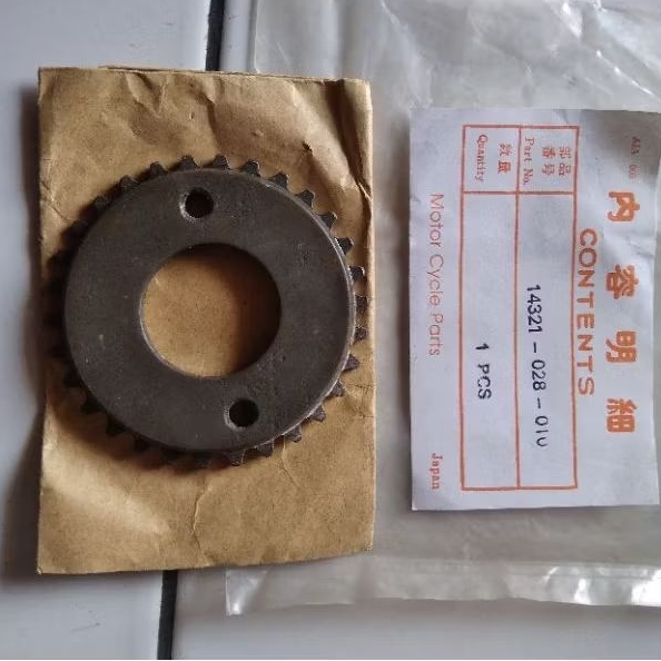 Gigi Sintrik Honda S90 Honda S90Z Honda 90Z