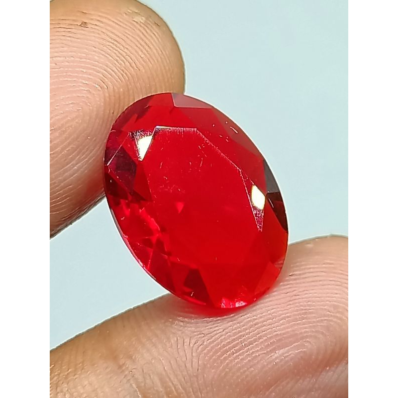 Batu Merah Siam , Cutting Oval