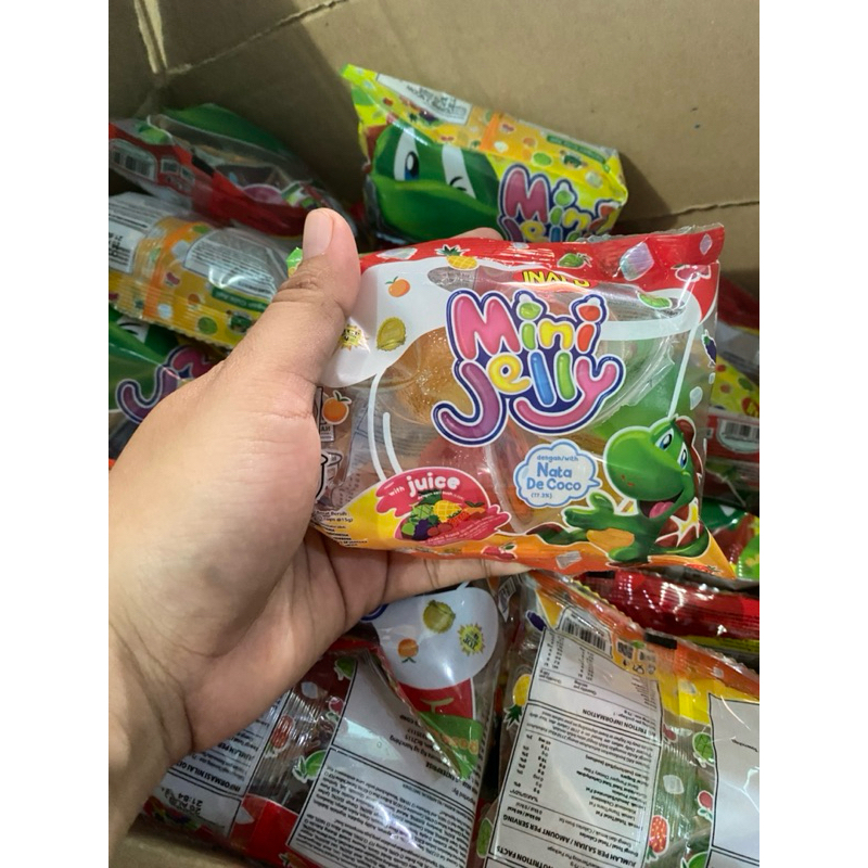 

inaco jelly mini / 5cup x 15gr EXP 2026