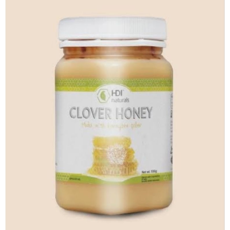 

madu clover honey 500gr exp 2026 april free sendok kayu