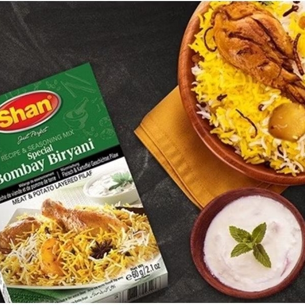 

Beras Basmati + Bumbu Biryani