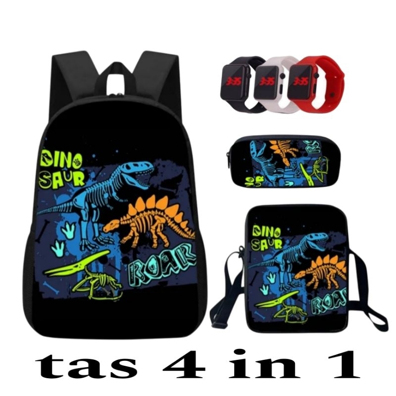 tas anak laki - tas karakter anak - ransel sekolah anak - tas sekolah SD anak - tas anak cowok - tas