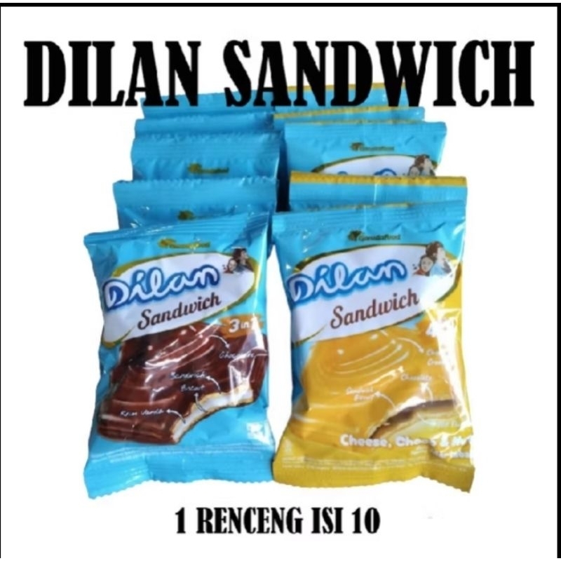 

DILAN SANDWICH 1 renceng isi 10pcs