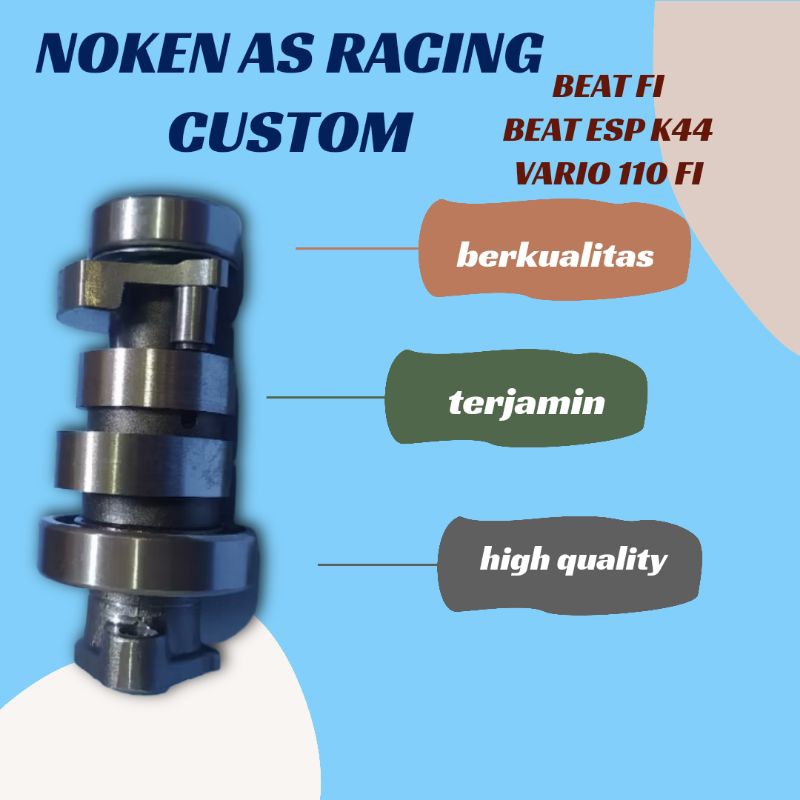 NOKEN AS BEAT FI BEAT ESP K44 VARIO 110 FI NOKEN AS BEAT CUSTOM RACING