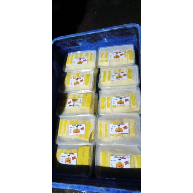 

Tahu Sutra SOSIS KUNING isi 6pcs/pack