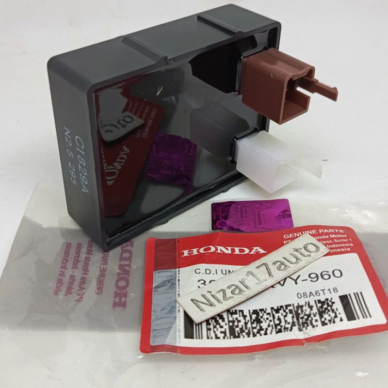 CDI UNIT KVY HONDA BEAT KARBU SPACY KARBU SCOOPY KARBU ORI