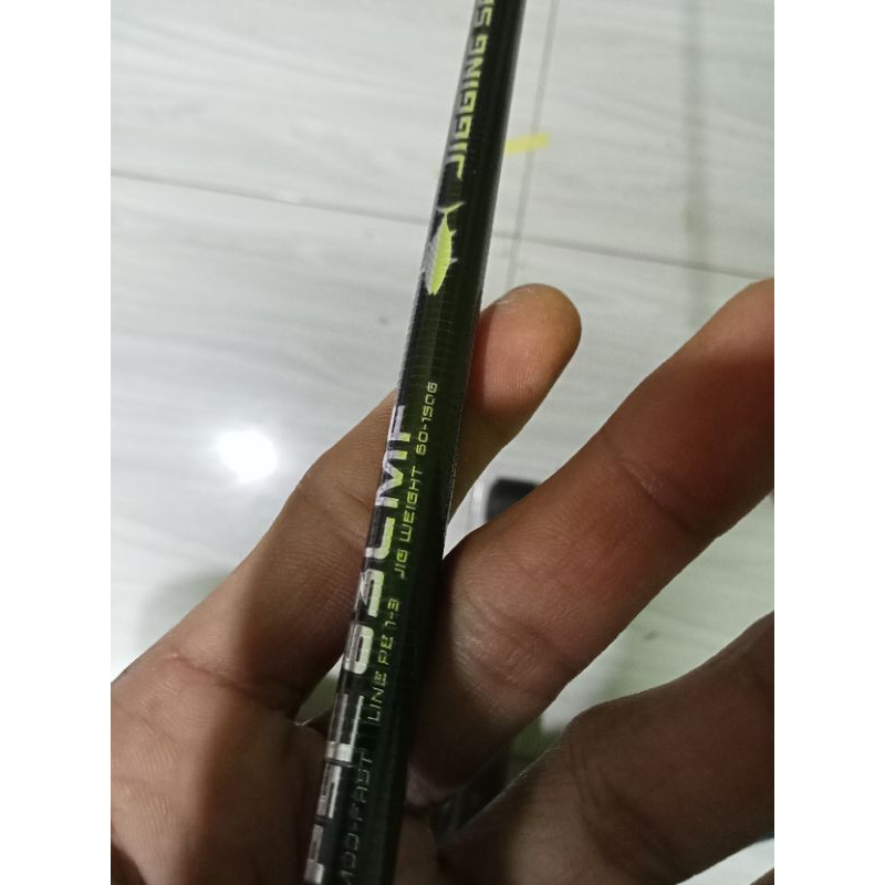blank lycan eclipse jigging pe 1-3