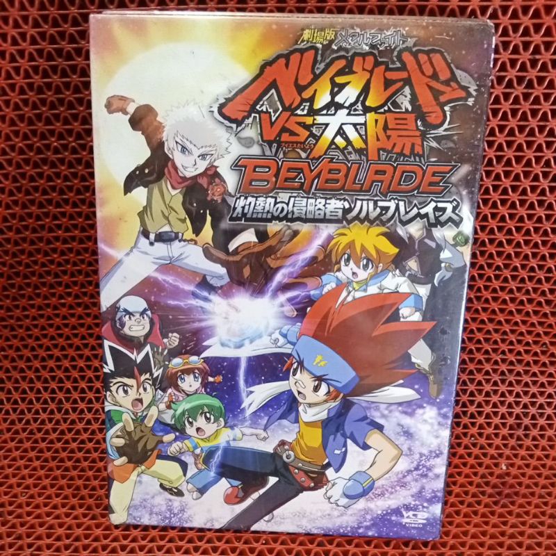 VCD BEYBLADE 100% ORIGINAL