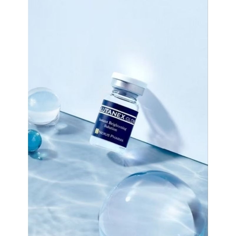 Glutanex Glow skin Dna salmon serum skin original