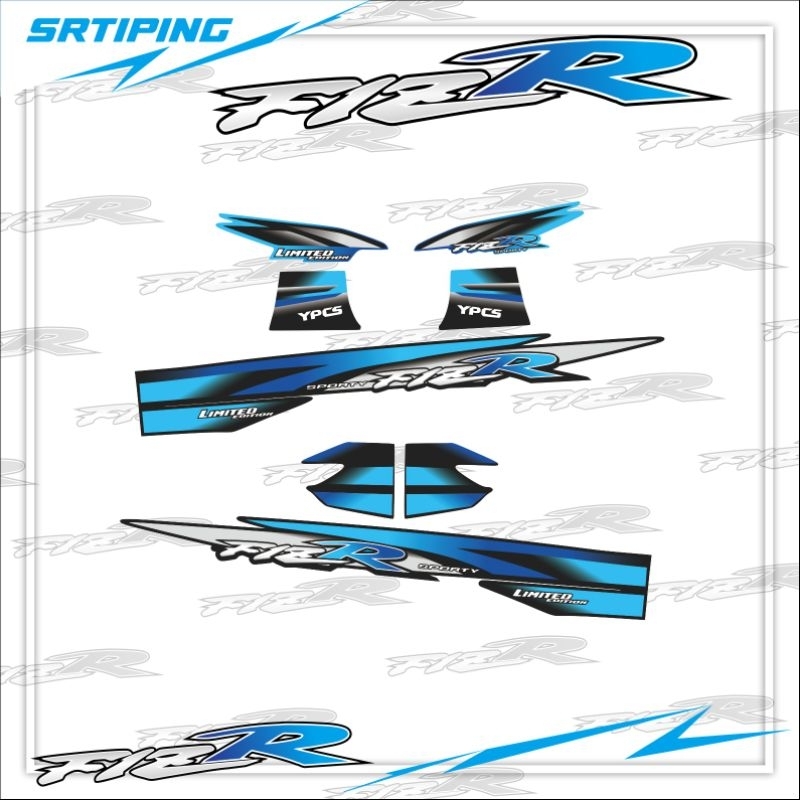 STRIPING FIZ R STRIPING YAMAHA FIZ R