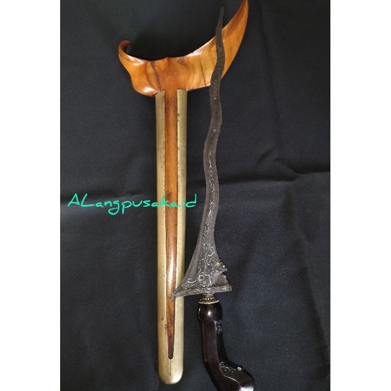Keris Naga Siluman / Nogo Siluman Luk 7 / Naga Sapta / Original Sepuh / Asli Sepuh / Ori Sepuh Tindi