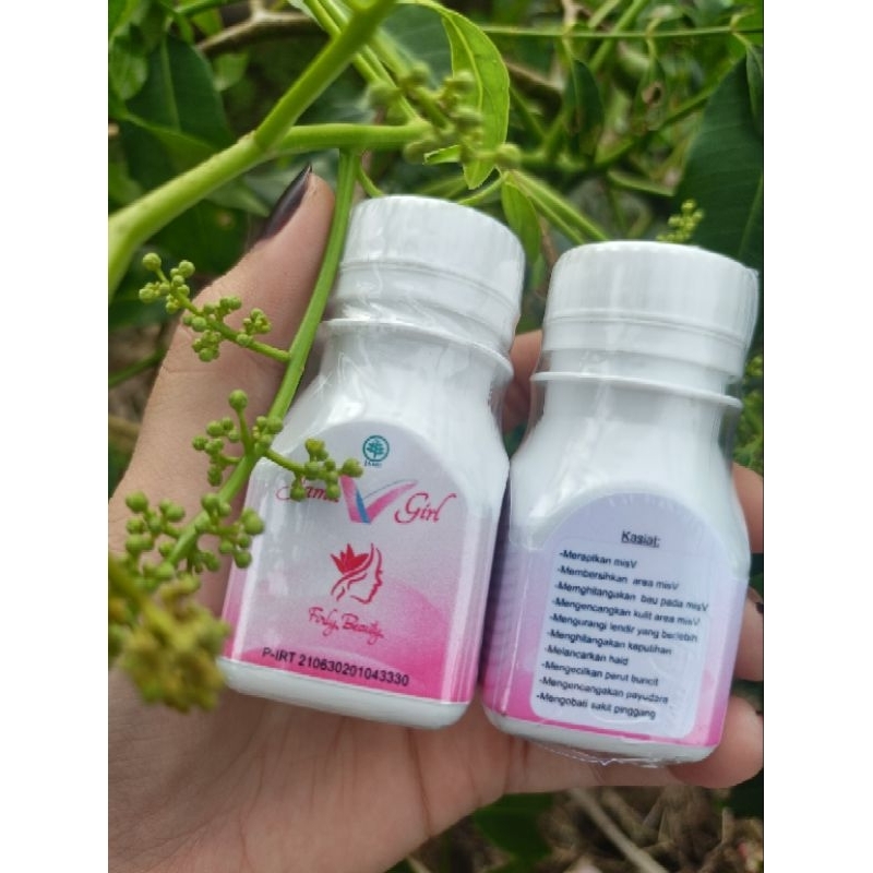 Pil manja herbal V girl Firly Beauty
