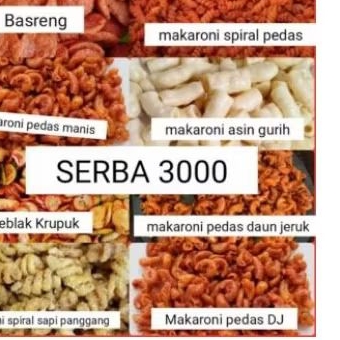

camilan grosir murah serba 3ribu