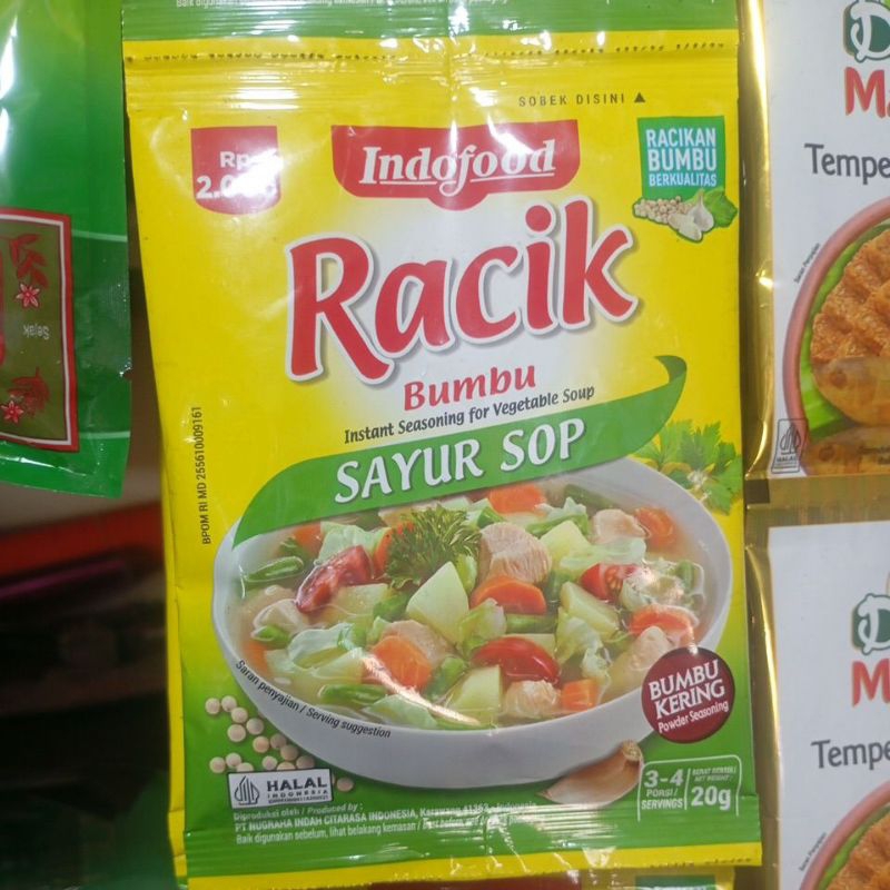 

bumbu racik sayur sop