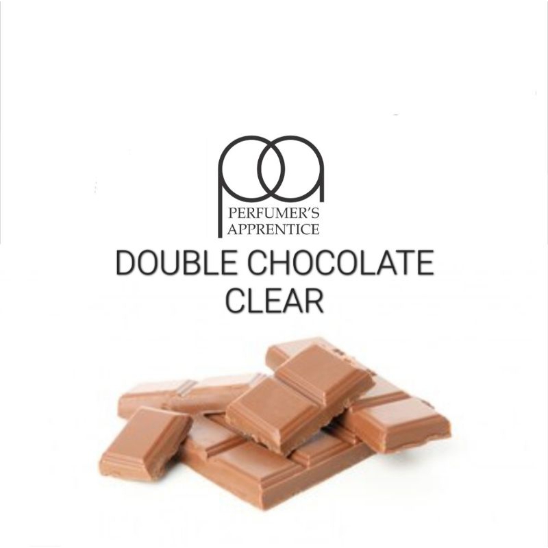 

TFA Double Chocolate Clear essence perasa flavours