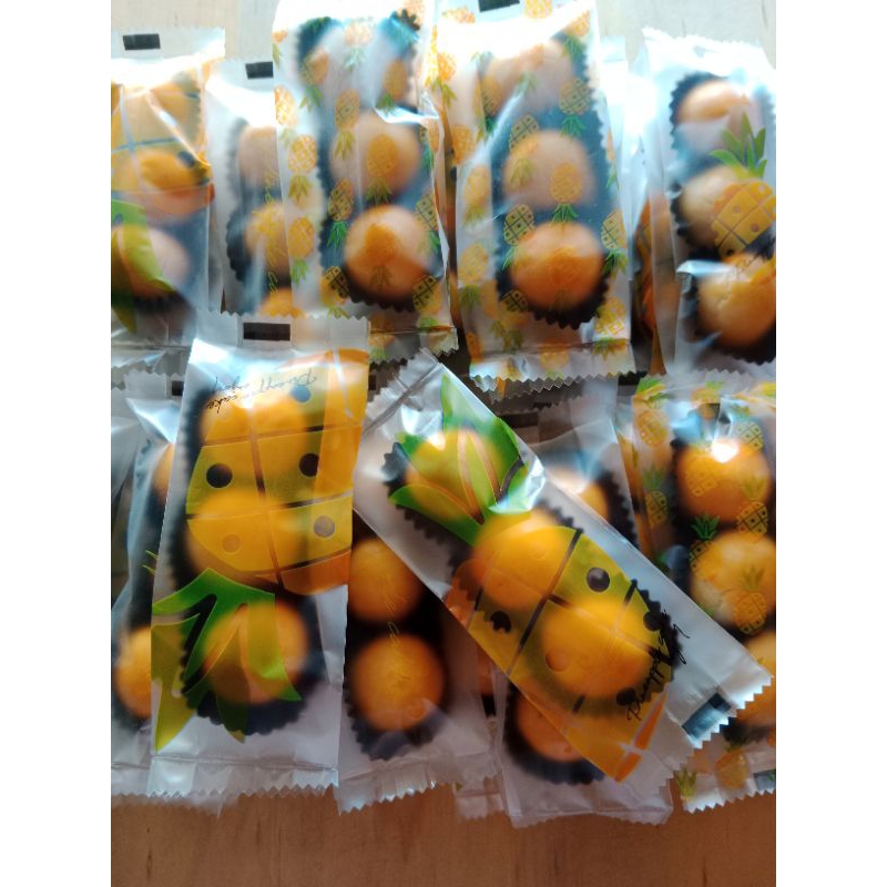 

Nastar clasic kemasan sachet