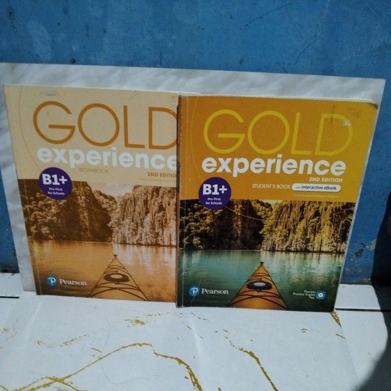 Gold  experience B1+ (satu set)