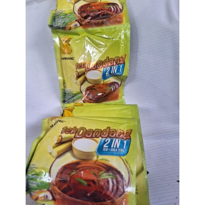 

Teh Celup Dandang 2 in 1 Include Gula [ Paket isi 5 sachet ]
