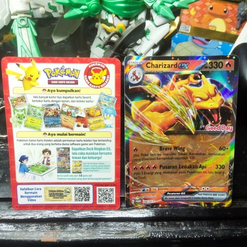 Charizard Ex kartu pokemon