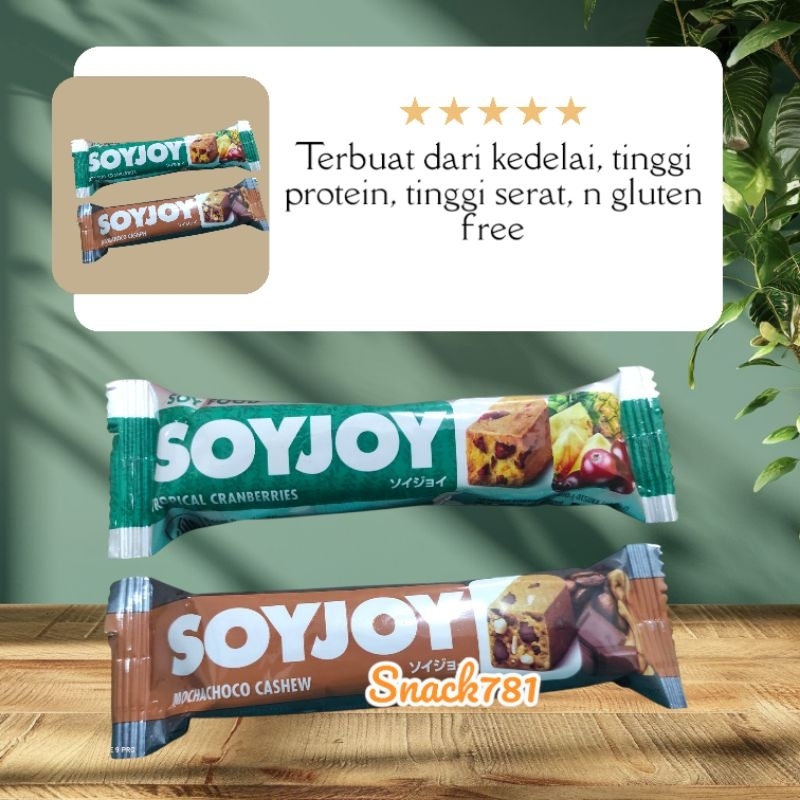 

soyjoy snack kedelai tinggi protein 30 gram