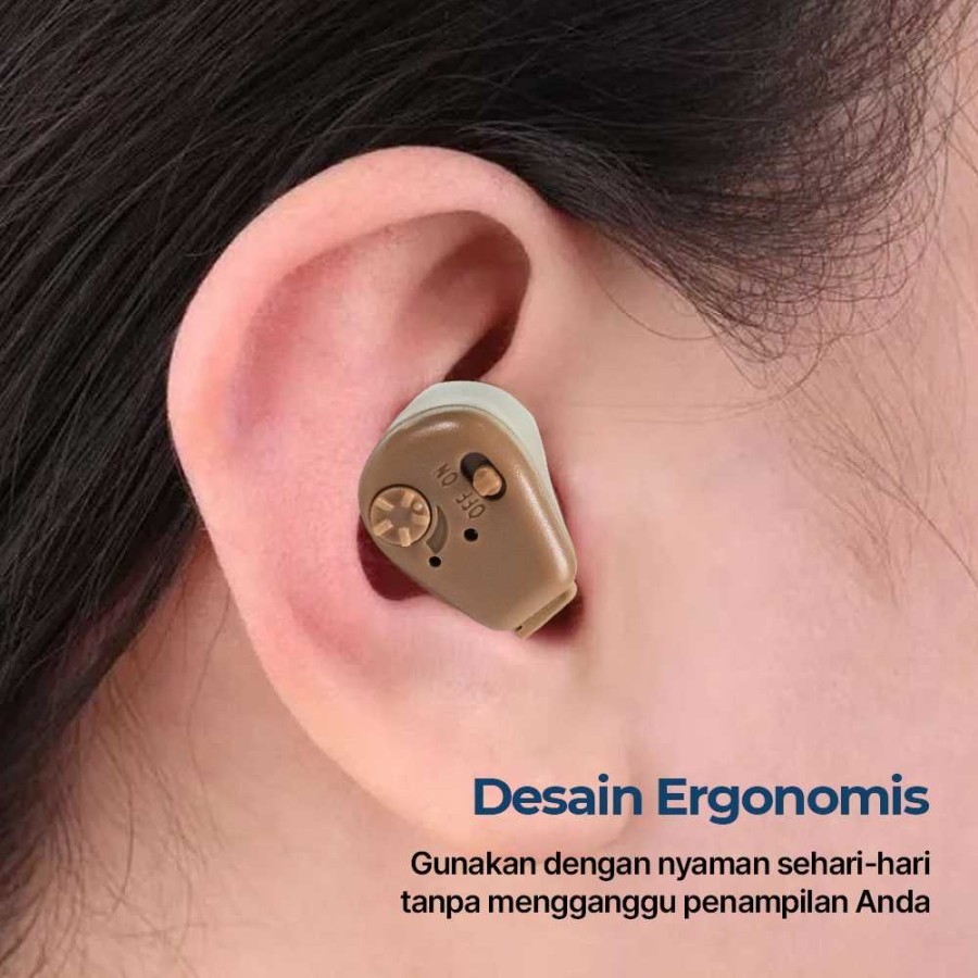 helpy hearing alat bantu pendengaran bisa di cas Upz