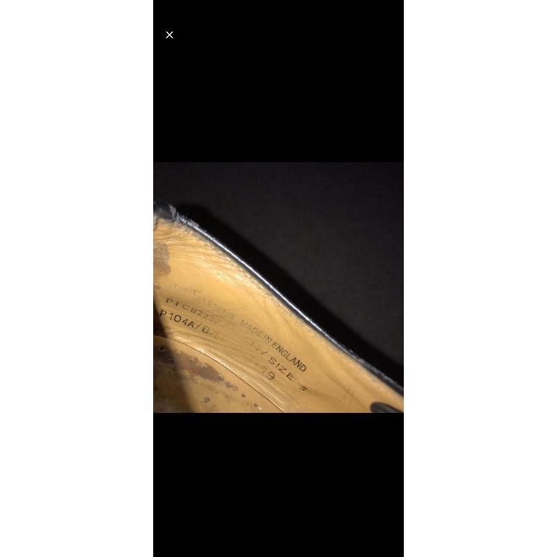 docmart 1461 PW plain welt made in england uk 5 / eur 38 24cm