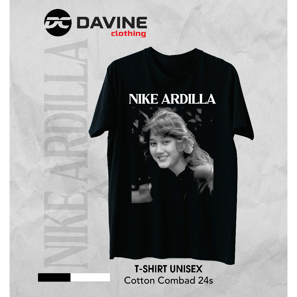KAOS NIKE ARDILLA / TSHIRT NIKE MURAH / KAOS MUSIC PRIA WANITA / COMBAD 24S