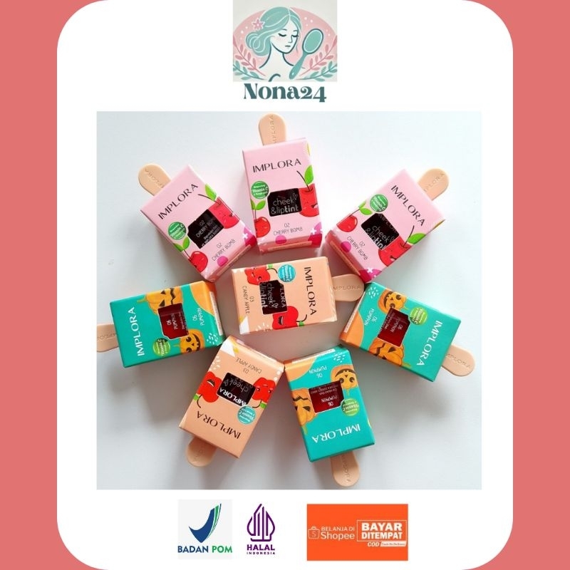 Implora Cheek & Lip Tint | Lip Tint Implora