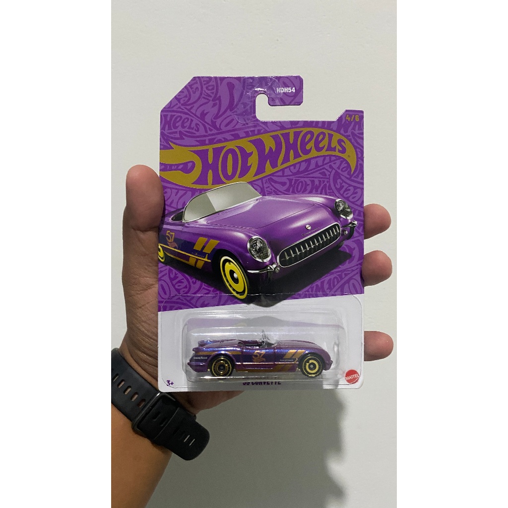 Corvette Hot Wheels 57th Anniversary Edition