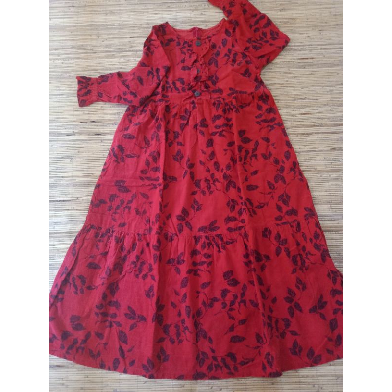 gamis anak perempuan preloved