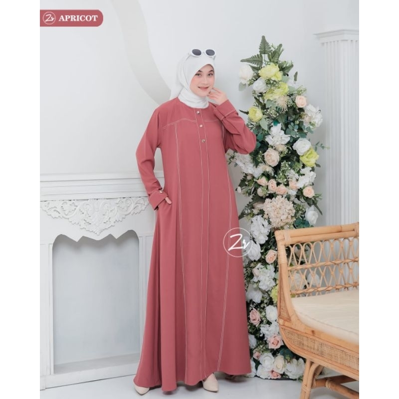 ANDINI DRESS BY ZR//SABRINA ANDINI// GAMIS SABRINA// GAMIS ZR // GAMIS ANDINI