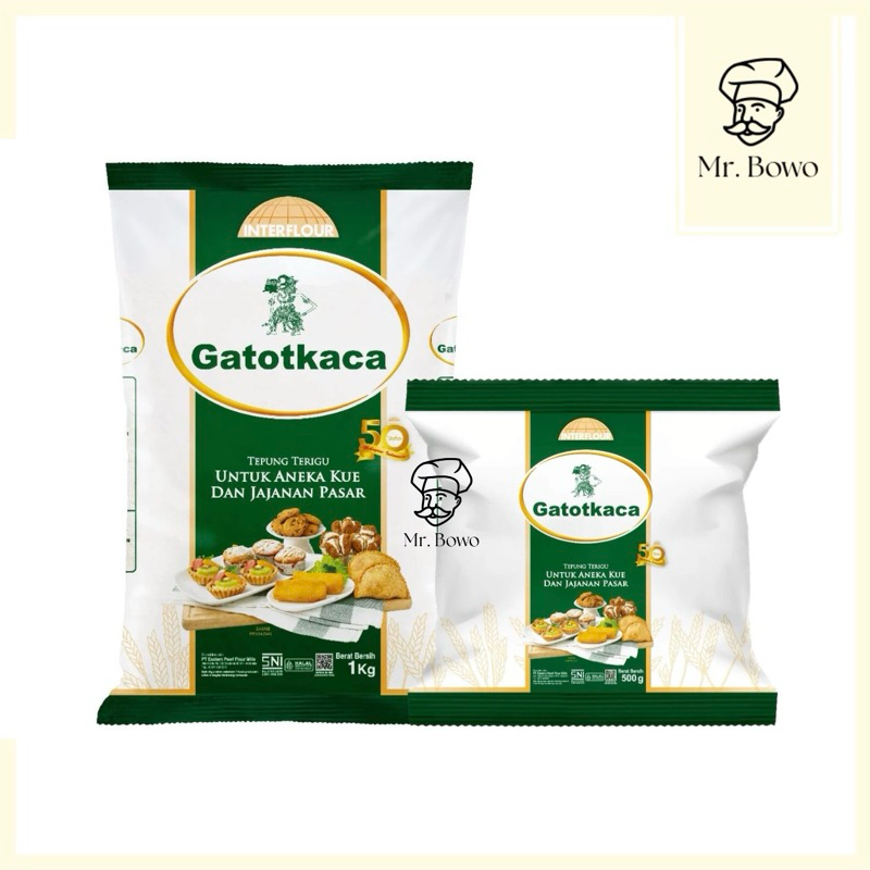 

Gatotkaca Tepung Terigu (2 Ukuran)