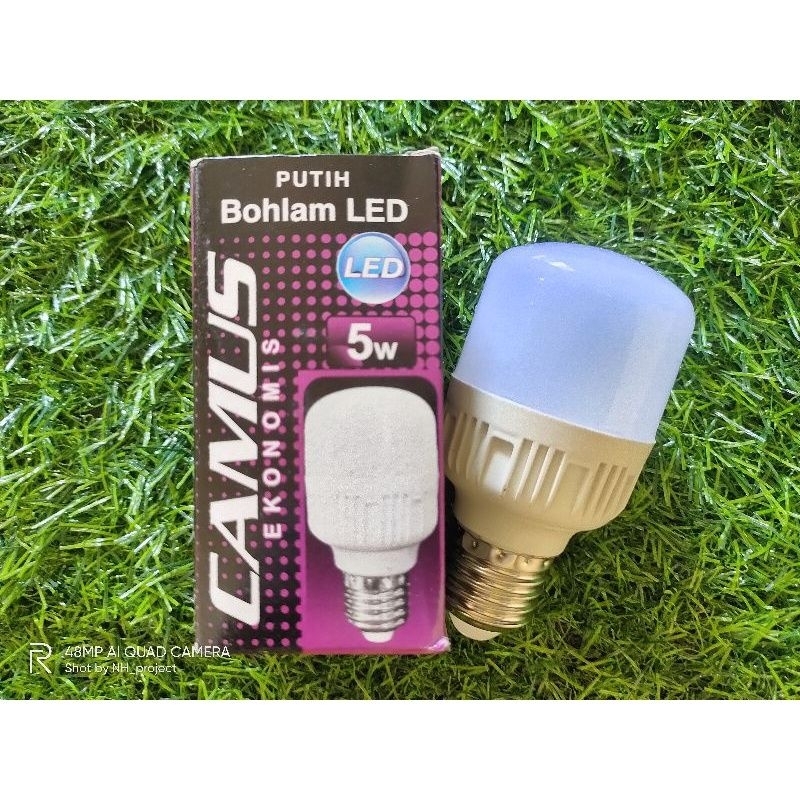 Bohlam LED, Bohlam Lampu 5, 10, 15, dan 20 Watt