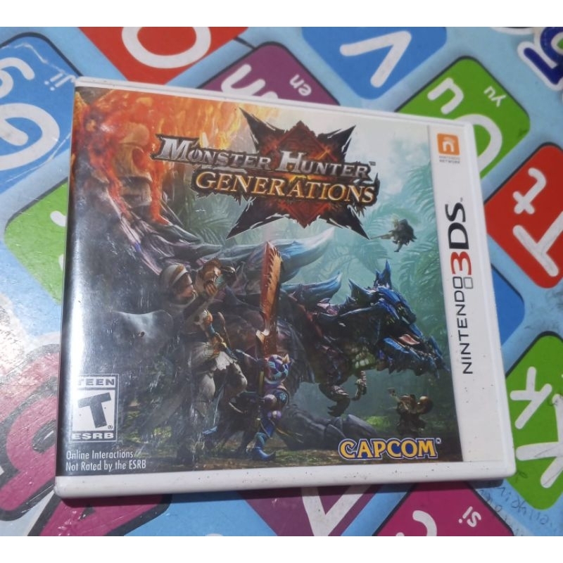 kaset 3DS Monster Hunter Generation